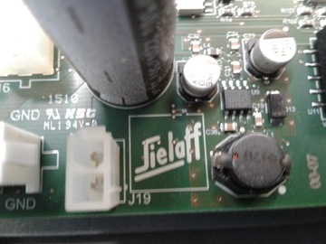 Плата аналогового контроллера Sielaff 6768453800