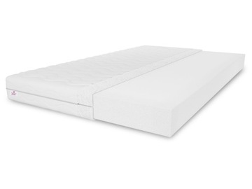 Materac dla dziecka 70x140x8cm H3 średnio twardy