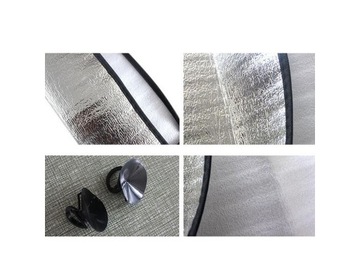 СОЛНЦЕЗАЩИТНЫЙ КОЗЕРОК НА ОКНО АВТОМОБИЛЯ, БОЛЬШОЙ КОВРИК