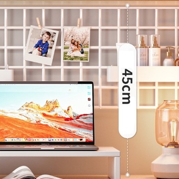 СВЕТЛЫЙ ДУБ КОМПЬЮТЕРНЫЙ СТОЛ ДЛЯ НОУТБУКА СОВРЕМЕННЫЙ ИГРОВОЙ СТОЛ 120 СМ