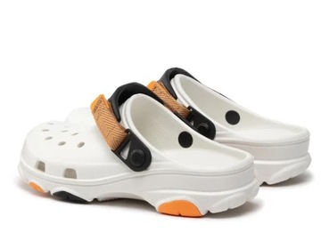 CROCS KLAPKI Z PASKIEM NA RZEPY UNISEX 39-40 2ŻBA