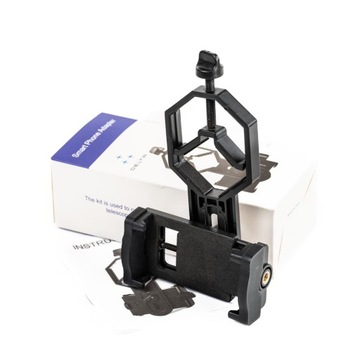 Универсальный оптический адаптер Delta для биноклей, телескопов и смартфонов