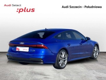 Audi A7 C8 Sportback 2.0 45 TFSI 265KM 2023 Audi A7 Sportback VAT 23 Gwarancja Matrix S line BangOlufsen ACC, zdjęcie 4