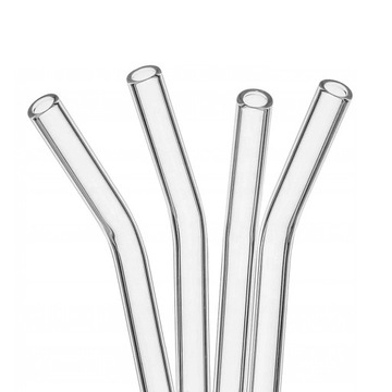 СТЕКЛЯННАЯ ТРУБКА, ECO CURVE STRAW, 23 СМ, 6 ШТ. SIMAX