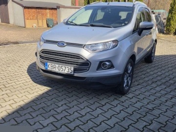 Ford Ecosport II SUV 1.0 Ecoboost 125KM 2016 Ford EcoSport 1.0 EcoBoost ST-LINE 125KM 2016r Full opcja!, zdjęcie 3