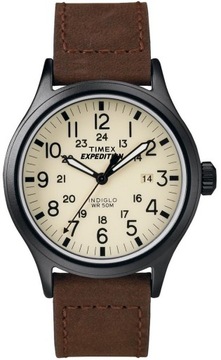 TIMEX INDIGLO WYRAŹNY DATOWNIK ELEGANCKI NA PASKU