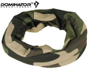 KOMIN BANDANA CHUSTA SZAL DOMINATOR WOODLAND