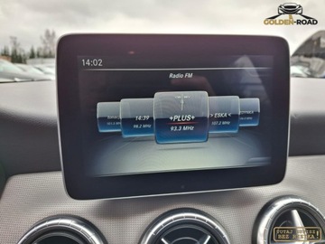 Mercedes CLA C117 Shooting Brake Facelifting 1.5 180 d 109KM 2018 Mercedes-Benz CLA CLA180 CDI klima elektryka led alu navi kamera FV 23 opl, zdjęcie 12