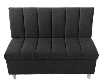 P5 PUF PIKOWANY Z POJEMNIKIEM - 90 cm. + PANEL NA ŚCIANĘ