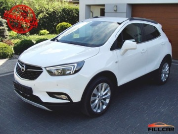Opel Mokka I SUV 1.4 Turbo ECOTEC 140KM 2017 Opel Mokka X Opel MOKKA X 1.4 T 140KM Kamera Navi Serwis 1.4 Benzyna 140KM