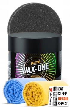 ADBL Wax One 100 мл + 1x Микрофибра - Твердый гибридный воск