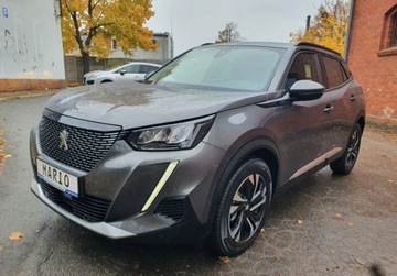 Peugeot 2008 II SUV 1.2 PureTech 130KM 2020 Peugeot 2008 Allure Full LED Kamera Bezwypadkowy GetHelp 1.2, zdjęcie 8