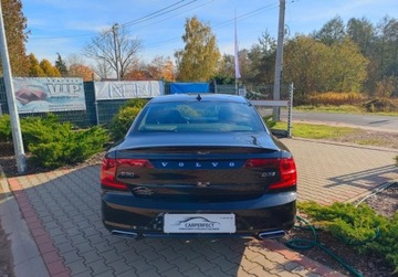 Volvo S90 II Sedan 2.0 D3 150KM 2018 Volvo S90 Salon POLSKA R design Jak NOWY VAT 23 Zobacz 2.0 Diesel, zdjęcie 10