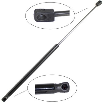 Siłownik teleskop maski VW GOLF V 5 '03-'08 1SZT