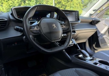 Peugeot 2008 II SUV 1.5 BlueHDi 130KM 2020 Peugeot 2008 LED 77 000 km gwarancja AUTOMAT kamera ZAREJESTROWANY, zdjęcie 10