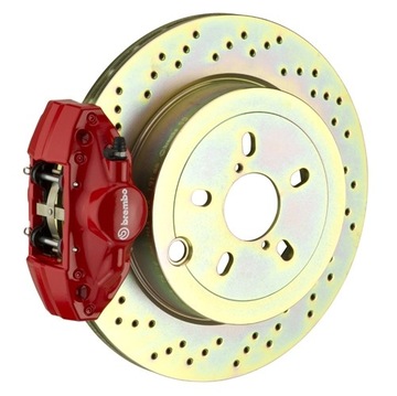 Наклейка на задний тормозной суппорт BREMBO + цвета