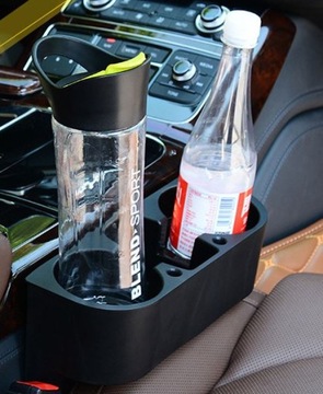 АВТОМОБИЛЬНЫЙ ПОДСТАКАННИК ДЛЯ НАПИТКОВ ТЕЛЕФОН 5 В 1 АВТОМОБИЛЬНЫЙ ОРГАНИЗАТОР ДЛЯ ХРАНЕНИЯ ХРАНЕНИЯ