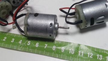 Двигатель, электродвигатель/генератор 12В ..14В постоянного тока MT91, ось 13мм