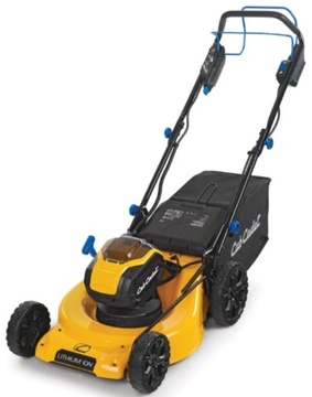 Газонокосилка CUB CADET LM5 E51R с аккумулятором 5,0 Ач