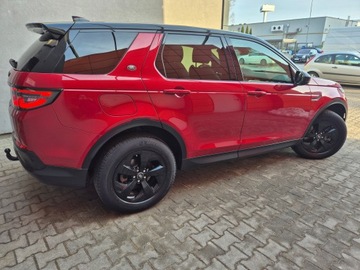 Land Rover Discovery Sport SUV 2.0 TD4 150KM 2019 Land Rover Discovery Sport 2.0 Td4 Mild-Hybrid AWD, zdjęcie 7