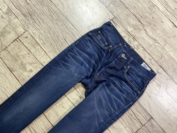 G-STAR RAW 3301Spodnie Męskie Jeans IDEAŁ W29 L34 pas 74 cm