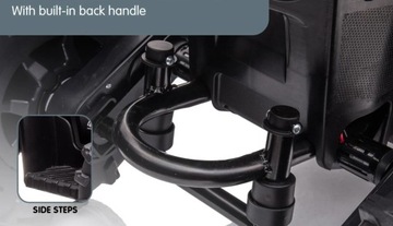 БОЛЬШОЙ АККУМУЛЯТОР ДЛЯ ДЕТЕЙ USB + LED + РЕЗИНОВЫЕ КОЛЕСА + КОЖА + ПУЛЬТ ДИСТАНЦИОННОГО УПРАВЛЕНИЯ
