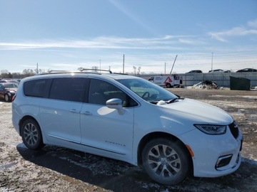 Chrysler Pacifica II 2021 Chrysler Pacifica Pinnacle 2021 3.6l 3.6 Hybryda 260KM, zdjęcie 4