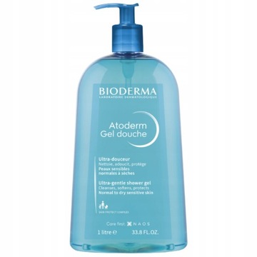 Żel Pod Prysznic i Do Kąpieli Delikatny BIODERMA Atoderm Douche 1000 ml