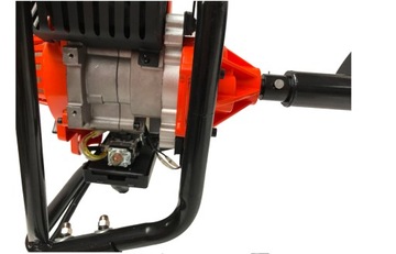 БЕНЗИНОВАЯ ШНЕКОВАЯ БУРА ДЛЯ ПОЧВЫ 4 КМ SAM