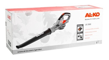 МОЩНАЯ АККУМУЛЯТОРНАЯ ВОЗДУХОДУВКА ALKO TURBO POWER 1800W LIGHTWEIGHT PRO XXXL