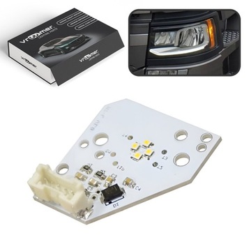 Moduł Płytka LED DRL lampy reflektora Scania PRT NextGen R450 FULL LED lewy
