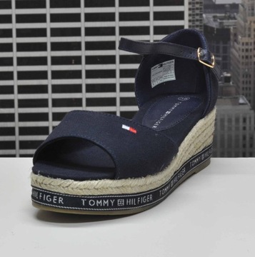 TOMMY HILFIGER T3A2-31056-0048800 ESPADRYLE r.33