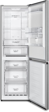 Холодильник NoFrost GORENJE NRK619EAXL4WD 207/97л 186см с диспенсером для воды серебристый