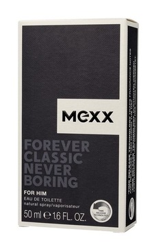 Туалетная вода Mexx Forever Classic Never Boring Men 50 мл