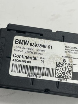 9397846 JINÉ MODUL 116 D 85 2016 BMW 1 (F21)