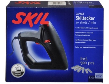 ЭЛЕКТРИЧЕСКИЙ СКОБ 8200 SKIL + 500 скоб