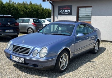 Mercedes CLK W208 Coupe C208 2.0 136KM 1997 Mercedes-Benz CLK Doinwestowany egzemplarz 2.0 Benzyna 136KM, zdjęcie 5