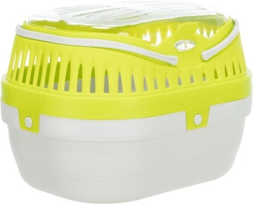 ДОМ-ТРАНСПОРТЕР КЛЕТКА ДЛЯ ГРЫЗУНОВ ХОМЯКИ ТРИКСИ МЫШИ ПИКО ЦВЕТА