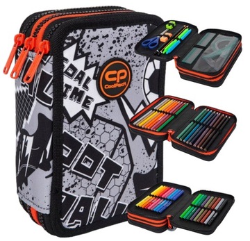 Piórnik trzykomorowy WYPOSAŻENIE COOLPACK Jumper 3