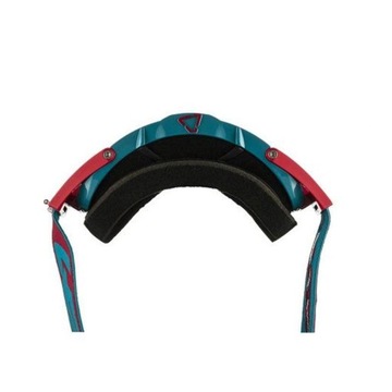 БРОНЗОВЫЕ ОЧКИ VELOCITY 6.5 IRIZ RED/TEAL LEAT 22%