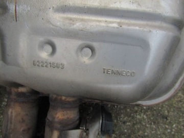 VW Passat B8 глушитель 3Q5253611AF