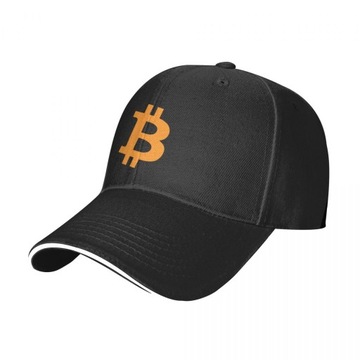 CZAPKA kryptowaluta Bitcoin-Bitcoin BTC z daszkiem