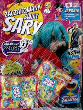 ZACZAROWANY ŚWIAT SARY nr 6 + dodatki