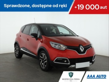 Renault Captur I Crossover 1.2 TCe EDC 120KM 2015 Renault Captur 1.2 TCe, Salon Polska, Automat