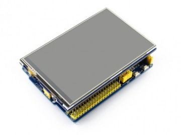 Щитовой ЖК-экран 4 дюйма ILI9486 SPI с сенсорным экраном ARDUINO