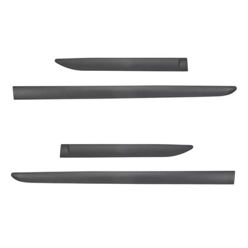 Боковые молдинги Opel Corsa D.