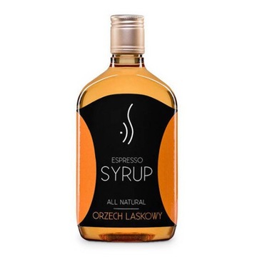 Syrop do kawy i deserów ORZECH LASKOWY 500 ml