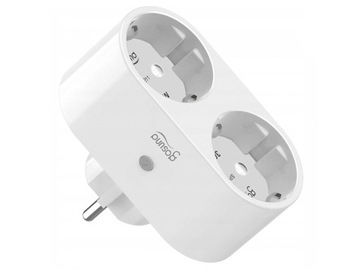Умная двойная розетка Gosund SP211 Smart WiFi TUYA