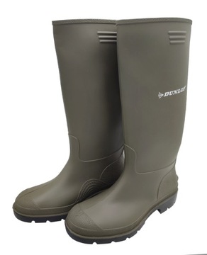 МУЖСКИЕ СЕЛЬСКОХОЗЯЙСТВЕННЫЕ ВЫСОКИЕ СКОБЫ DUNLOP PRICEMASTOR GREEN 45