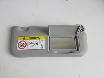 AURIS II OSŁONA PRZECIWSŁONECZNA PRAWA